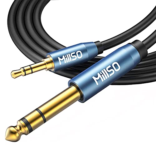 オーディオケーブル 6.35mm標準プラグ オス-オス ステレオケーブル3m2本 Amazon | Rosebe 6.35mm オス- 6.35mm オス ステレオ - デュアル